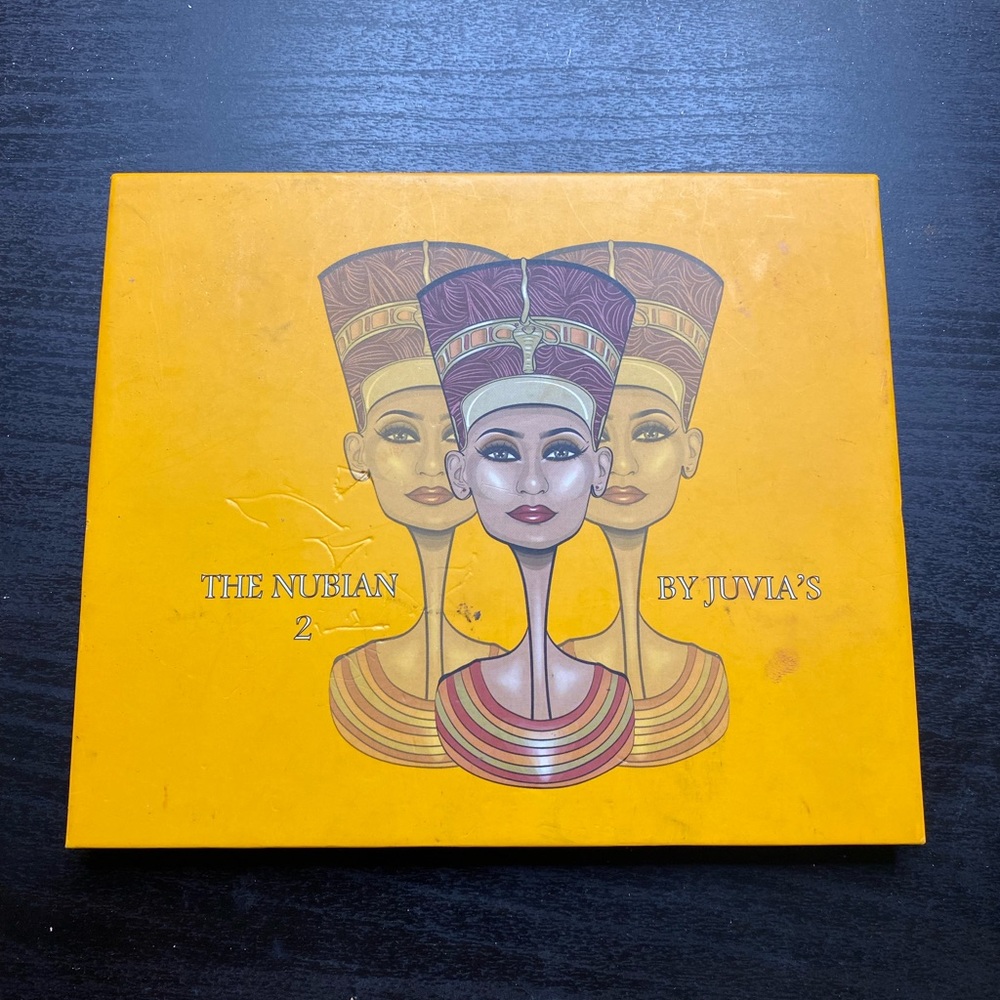 Juvias place Nubian 2 Palette
